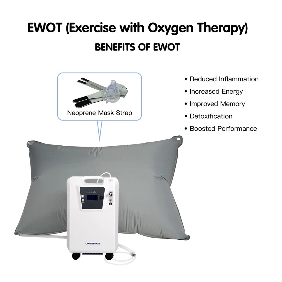 EWOT High Purity 10L Oxygen Concentrator With 1000L Training Rreservior