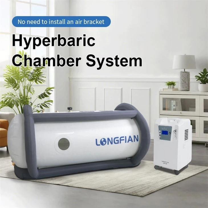 Longfian Factory Hot Sale Household Portable Oxygen Concentrator 1.3 1.4 1.5ATA Inflatable Hyperbaric Oxygen Chamber suppliers