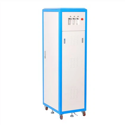 Nagy átfolyású helyszíni oxigéngenerátor haltenyésztéshez